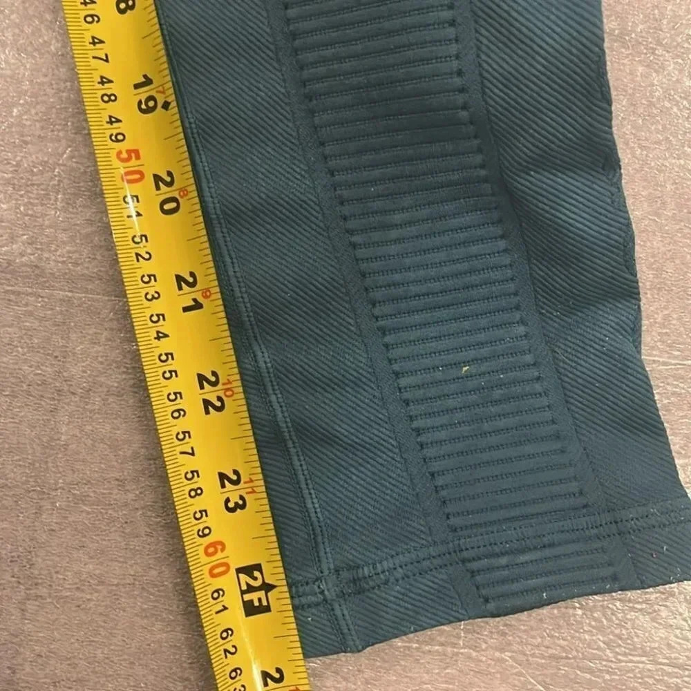 [S]Vintage AVOCADO Women Leggings  Full-Length - Picture 11 of 12